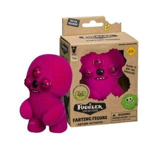 Fuggler Funny Ugly Monster 3" Collectible Farting Figure